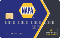 NAPA Financing | R&B Auto Care