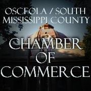 Osceola/South Mississippi County  Chamber of Commerce logo