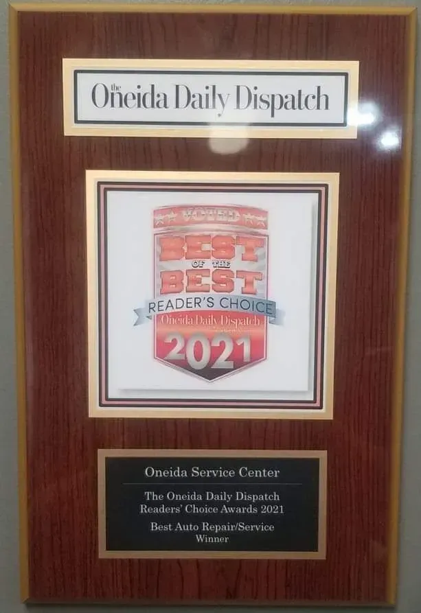 About AWARD-JUNE-2021 | Oneida Service Center