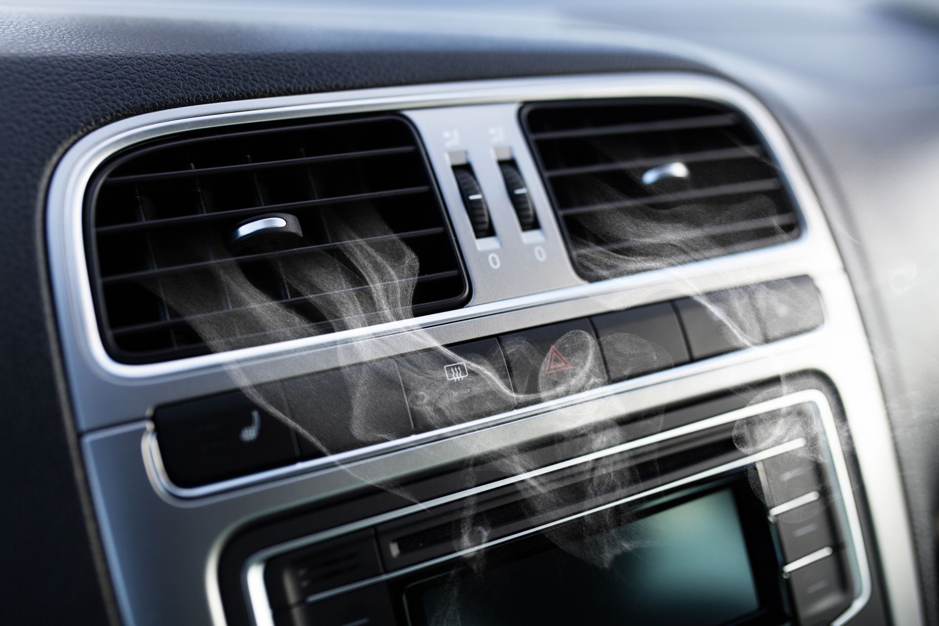 Why Do I Smell Exhaust in the Cabin at Idle? | Oneida Service Center
