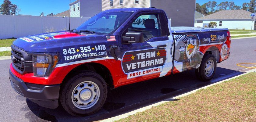 Team Veterans Service Truck