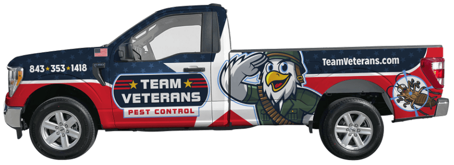 Team Veterans Service Truck
