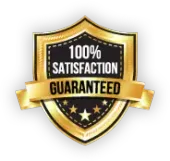 100% Satisfaction Guaranteed