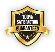 100% Satisfaction Guaranteed