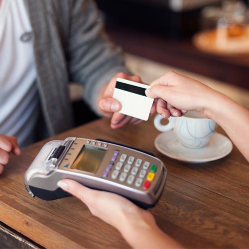 business processing credit card