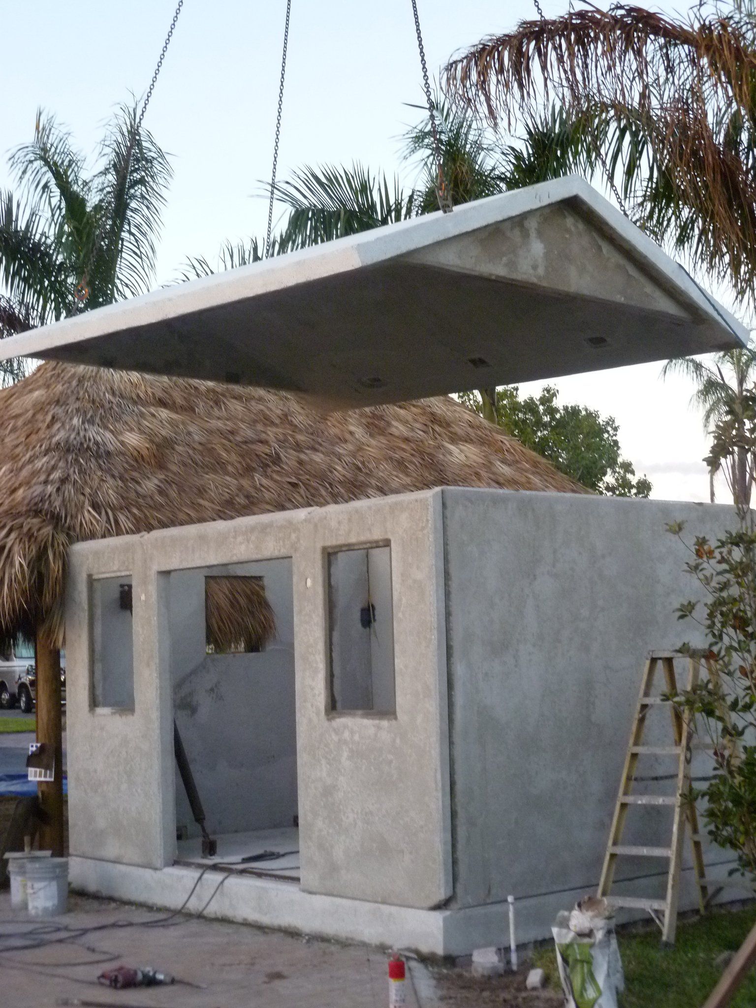 Precast Concrete Cabana