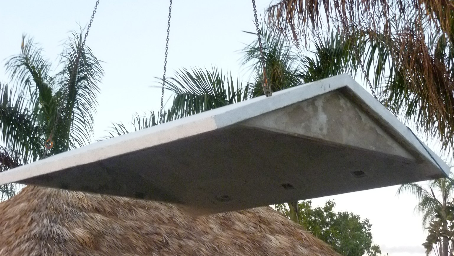 Precast Concrete Roofs