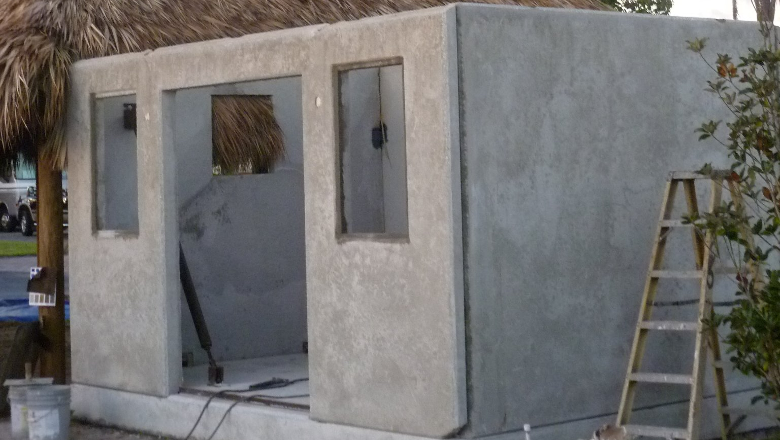 Precast Concrete Cabanas