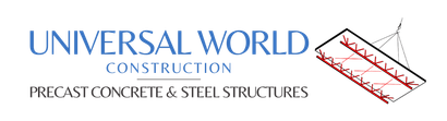 Universal World Construction Logo