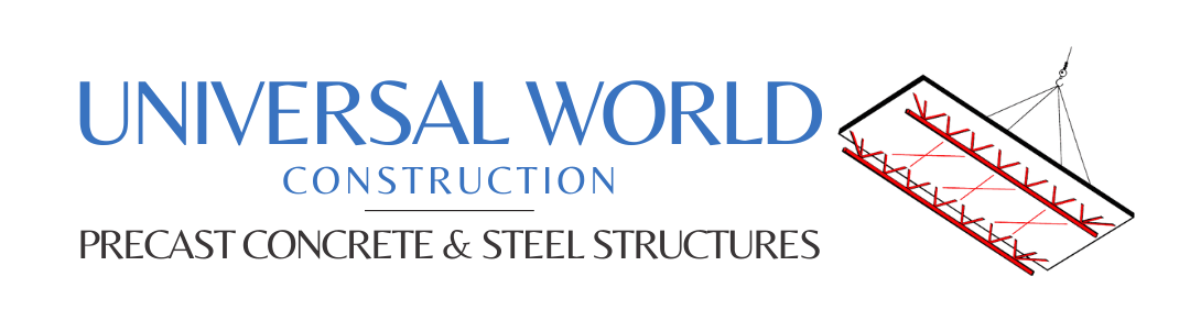 Universal World Construction Logo