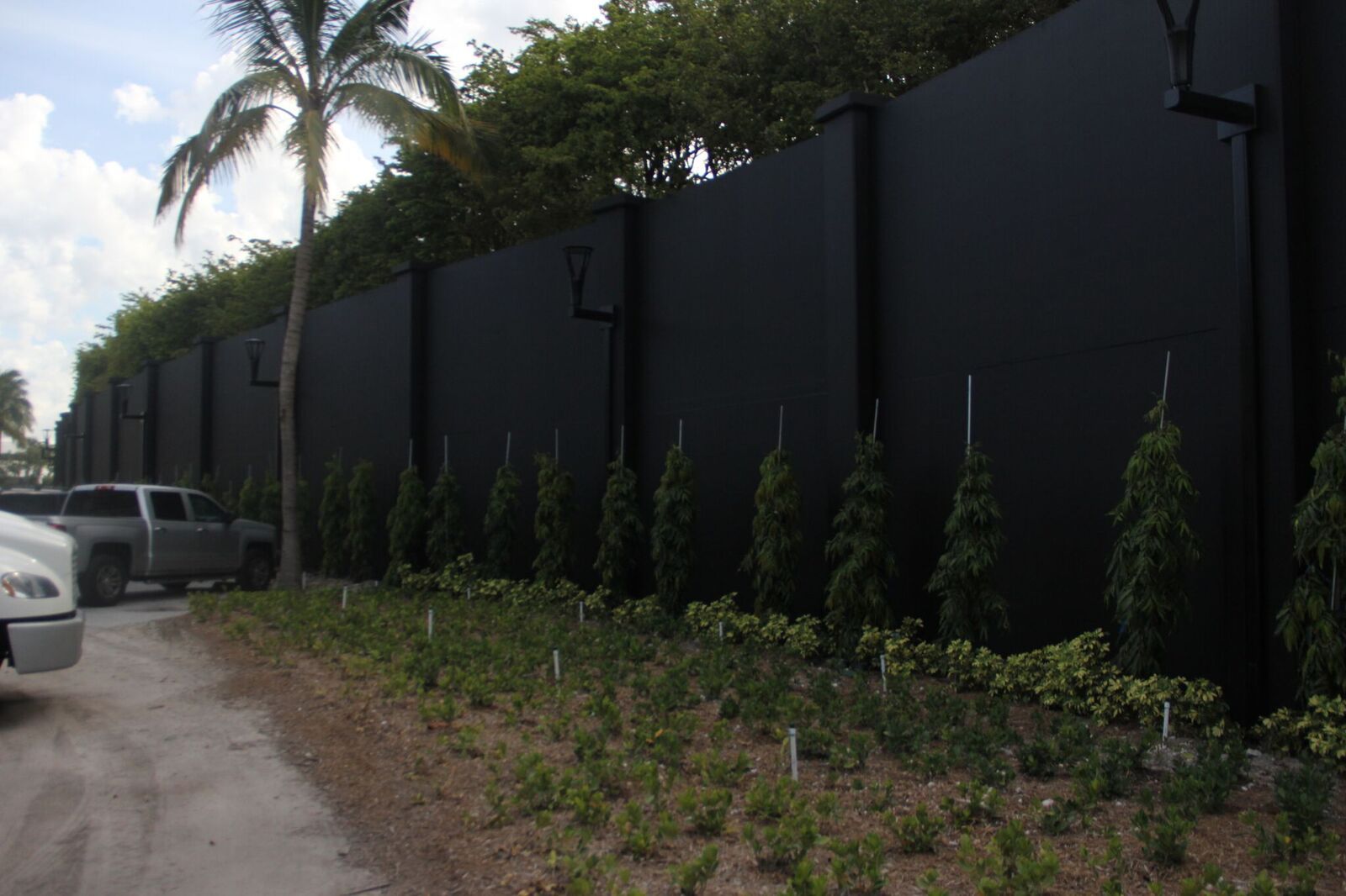 Precast Concrete Sound Wall