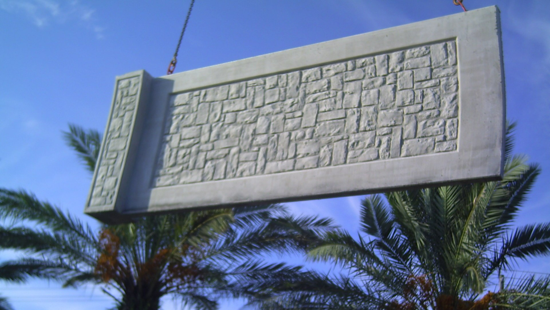 Precast Concrete Privacy Fences