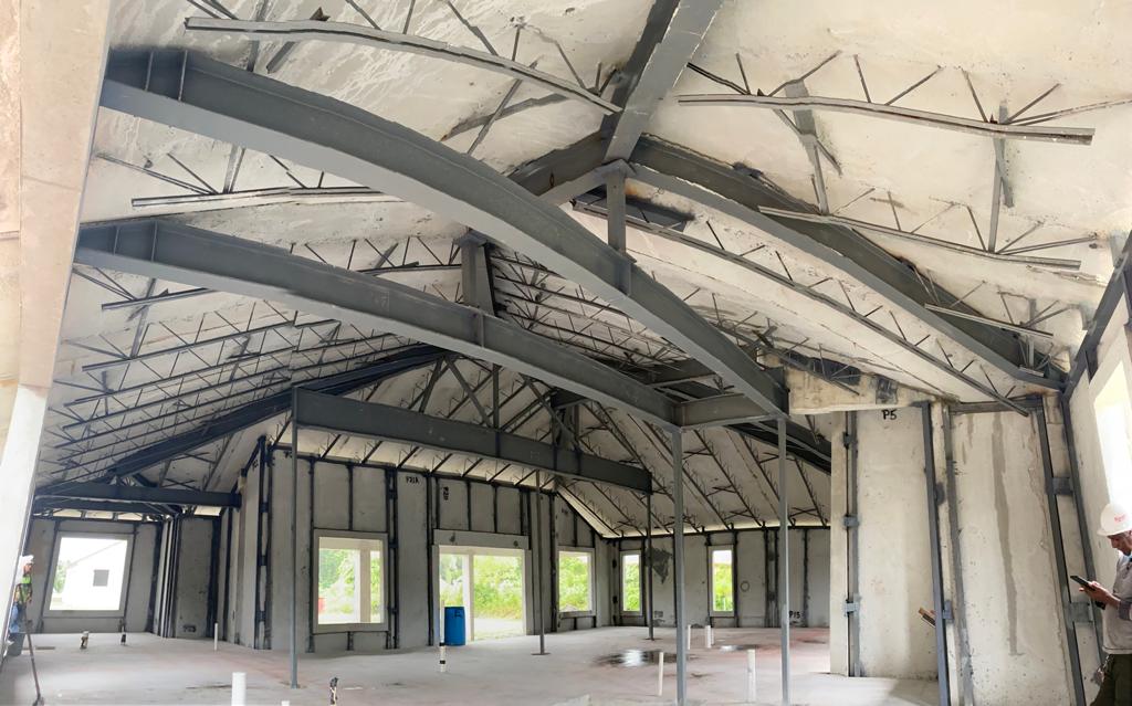 Precast Concrete & Steel Structure