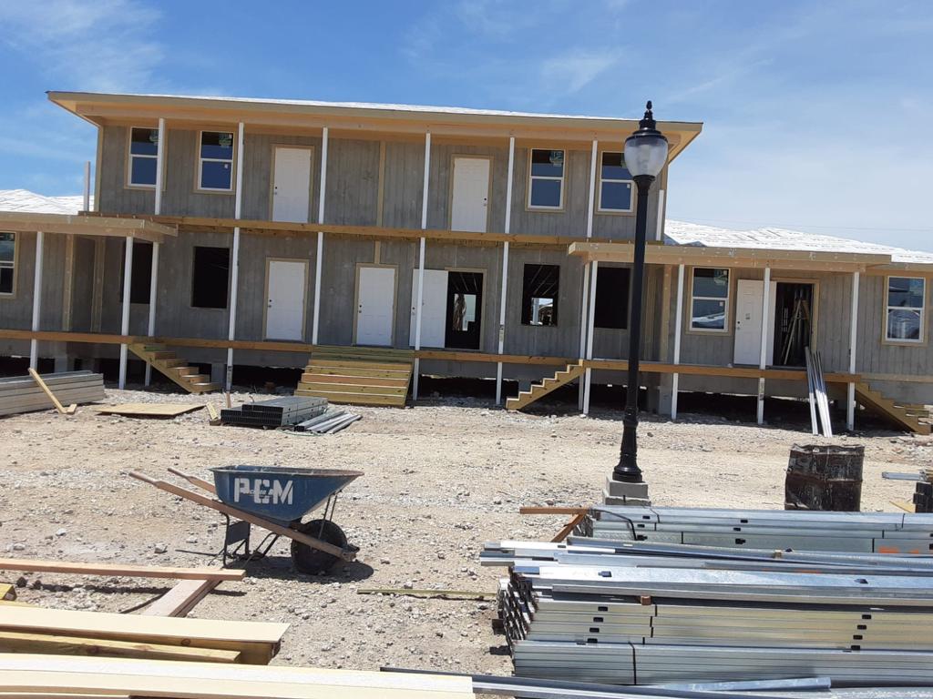 Precast Townhomes