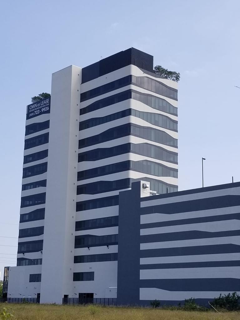 Forum Aventura Precast Panels