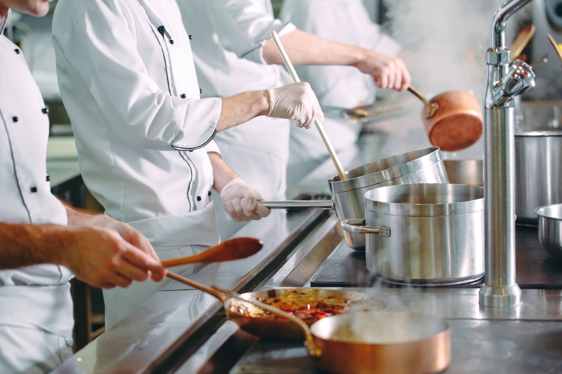 Attrezzature alberghiere