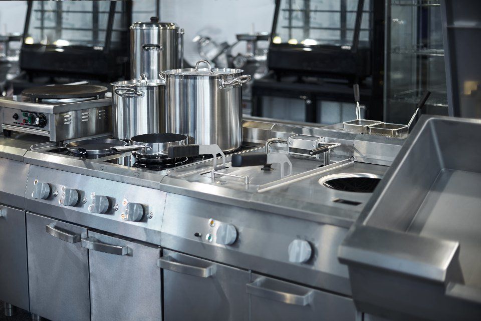 cucina professionale