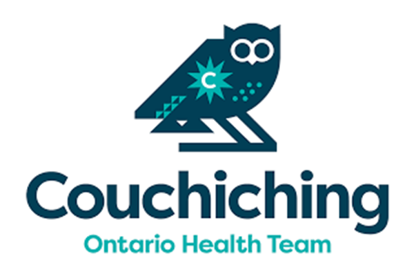 A logo for the ontario health team with an owl on it