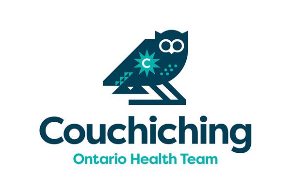 A logo for the ontario health team with an owl on it