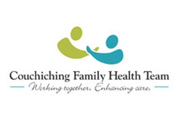 A logo for the couchiching family health team