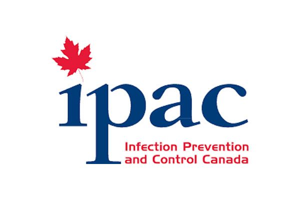 A logo for the infection prevention and control canada