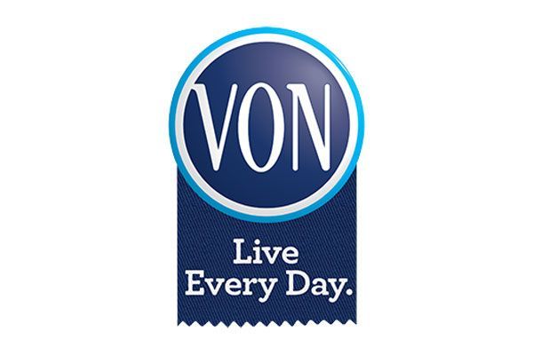 A von logo that says live every day