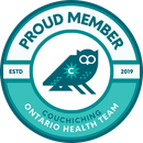 A proud member of the Couchiching ontario health team logo