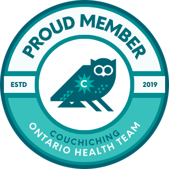 A proud member of the Couchiching ontario health team logo