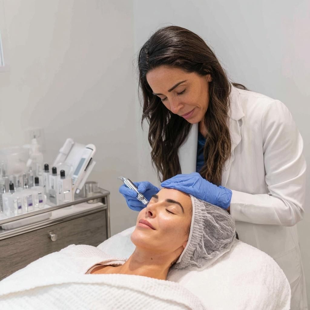 Advanced Facial Treatments
