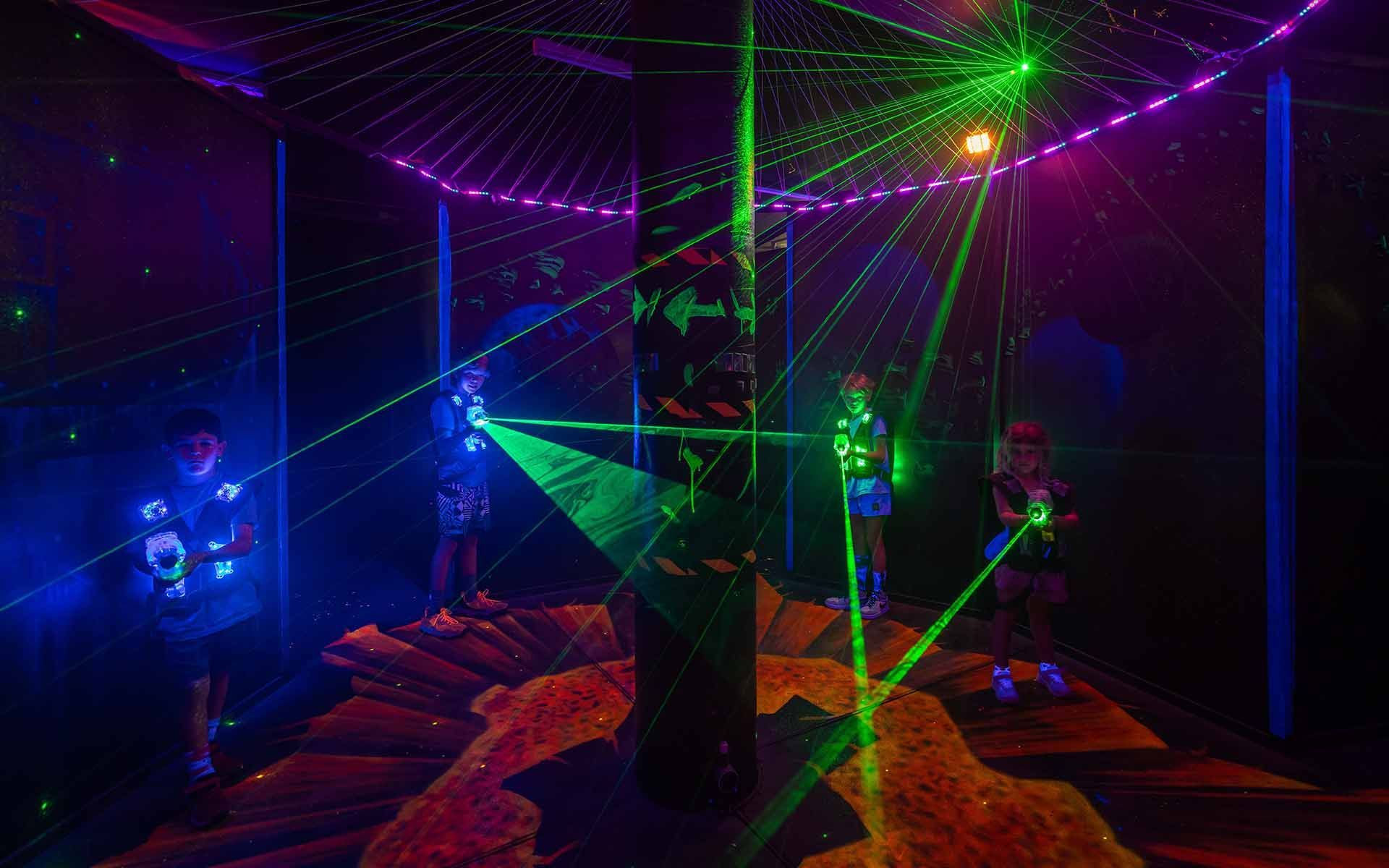 Zone 3 Laser Tag in Merimbula - Top Fun