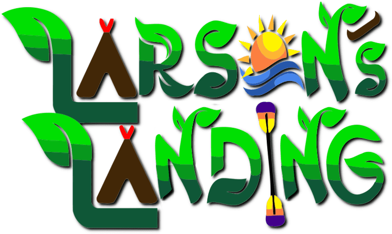 Larson's Landing Logo