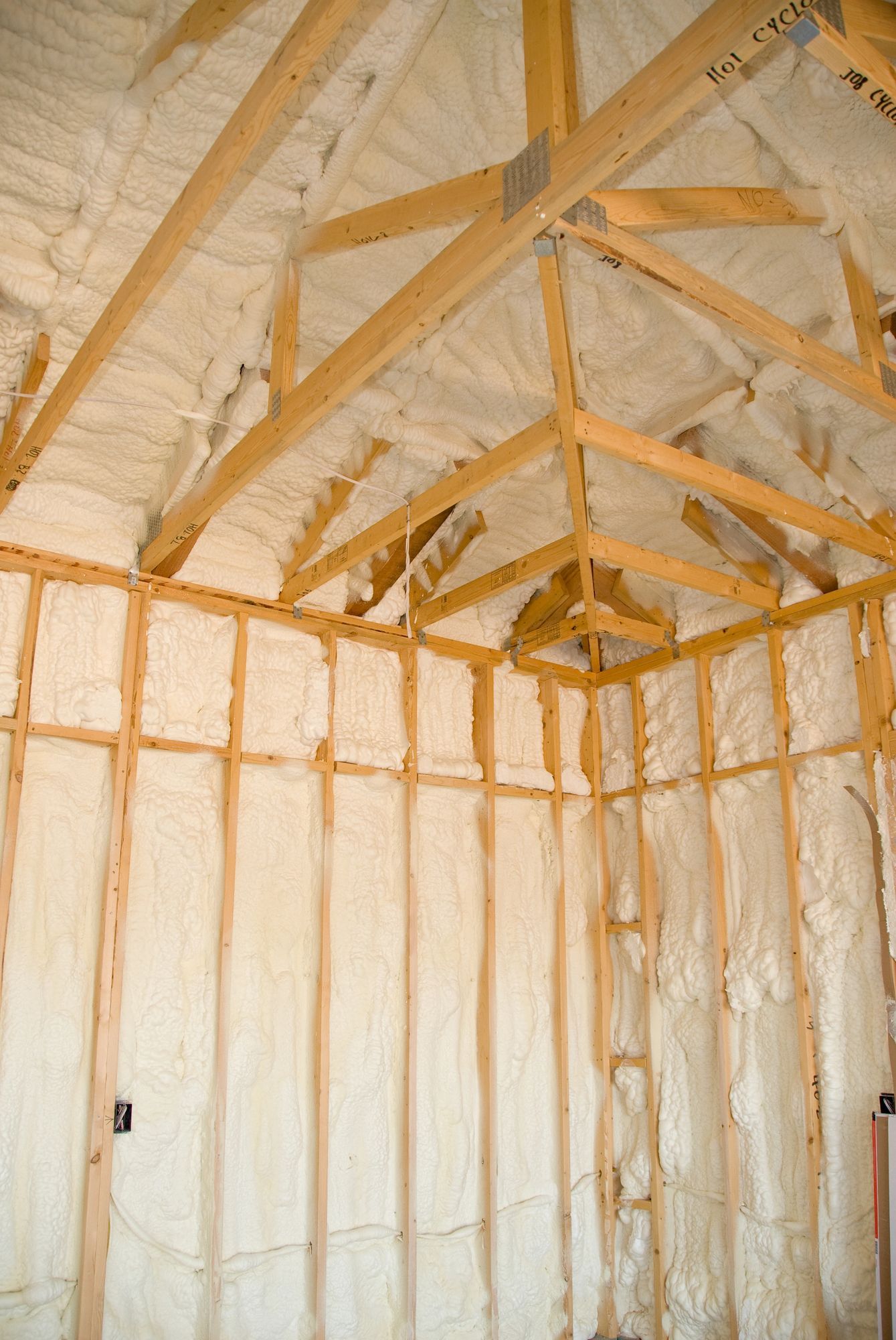 New Construction Spray Foam Insulation in Poulsbo, WA