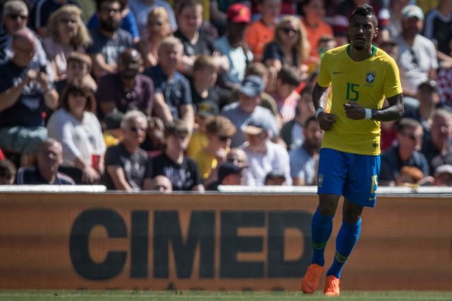 Brasil 3x0 Argentina Eliminatórias Copa do Mundo Rússia 2018 10/11