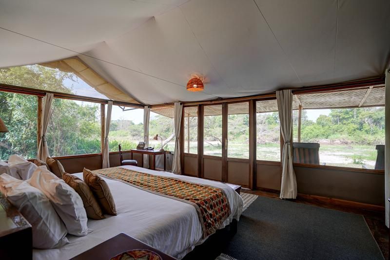 Outdoor view of Ishasha