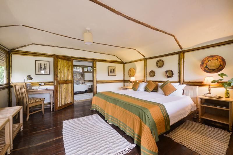 Accommodations at Buhoma Lodge