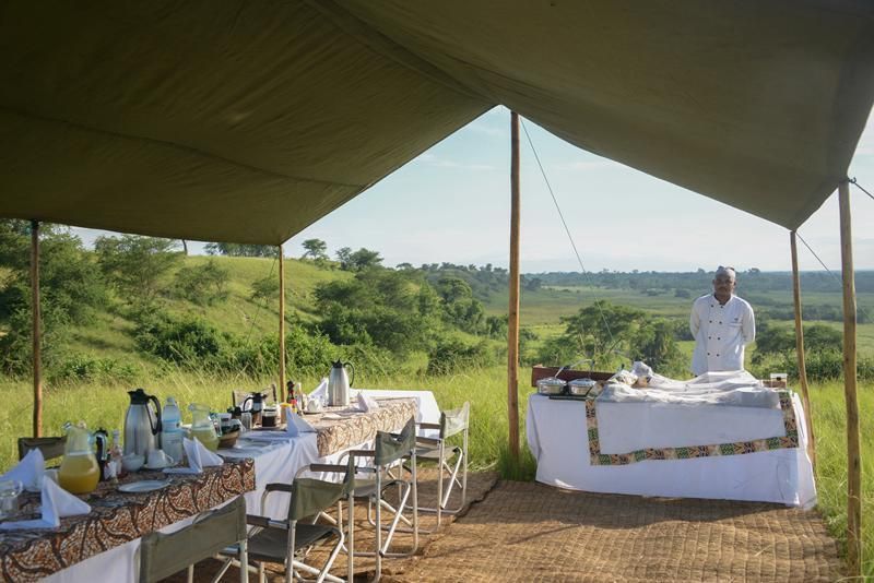 Sunsetter at Ishasha