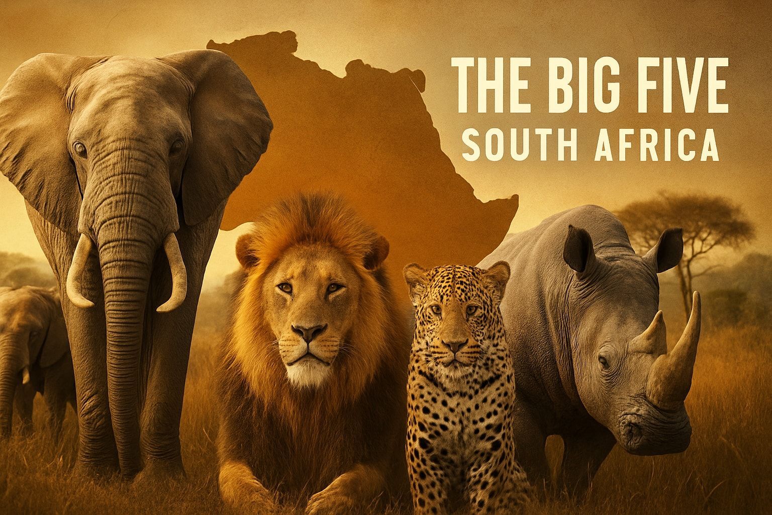 The Big Five South Africa