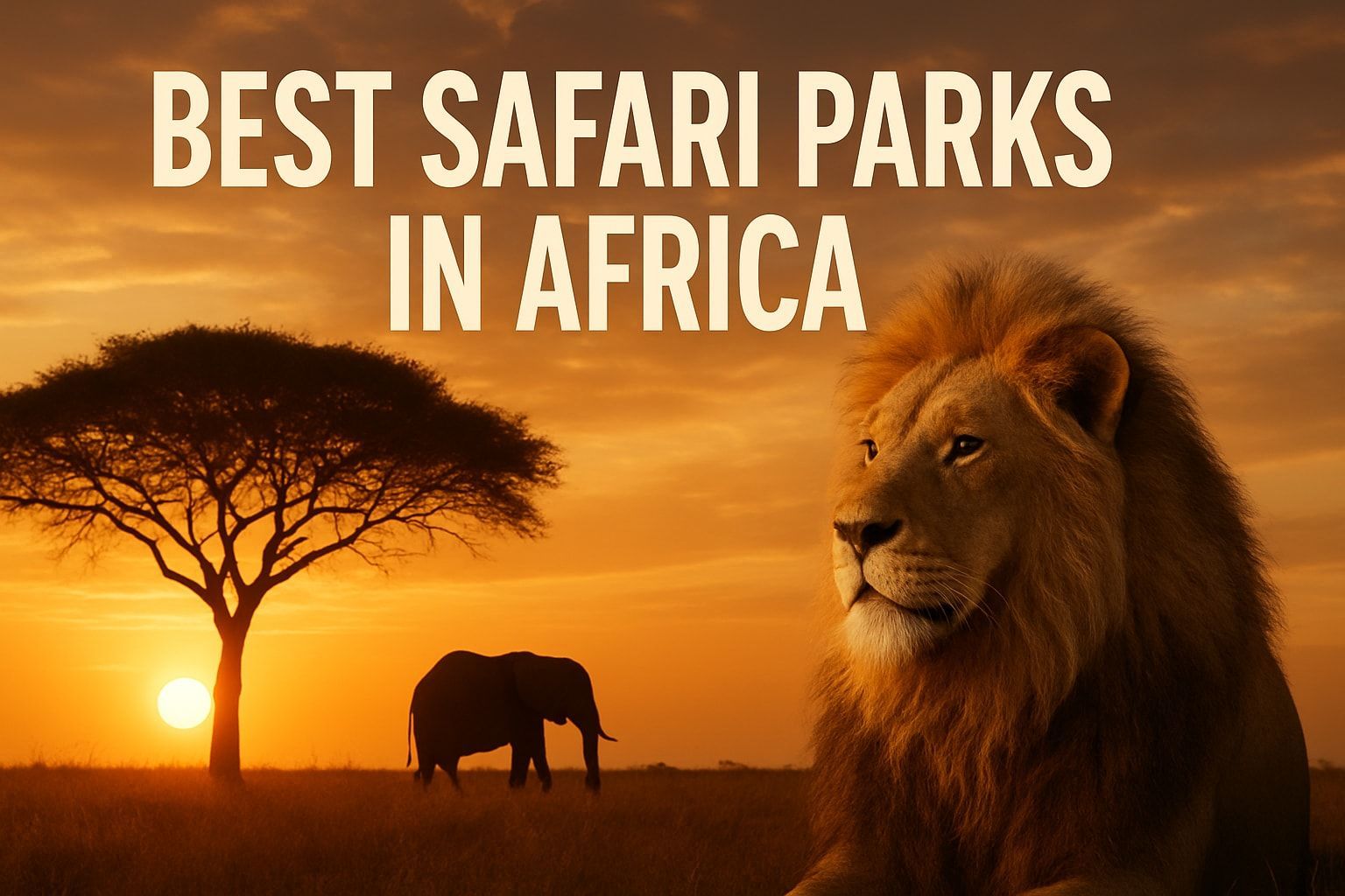 Best Safari Parks in Africa