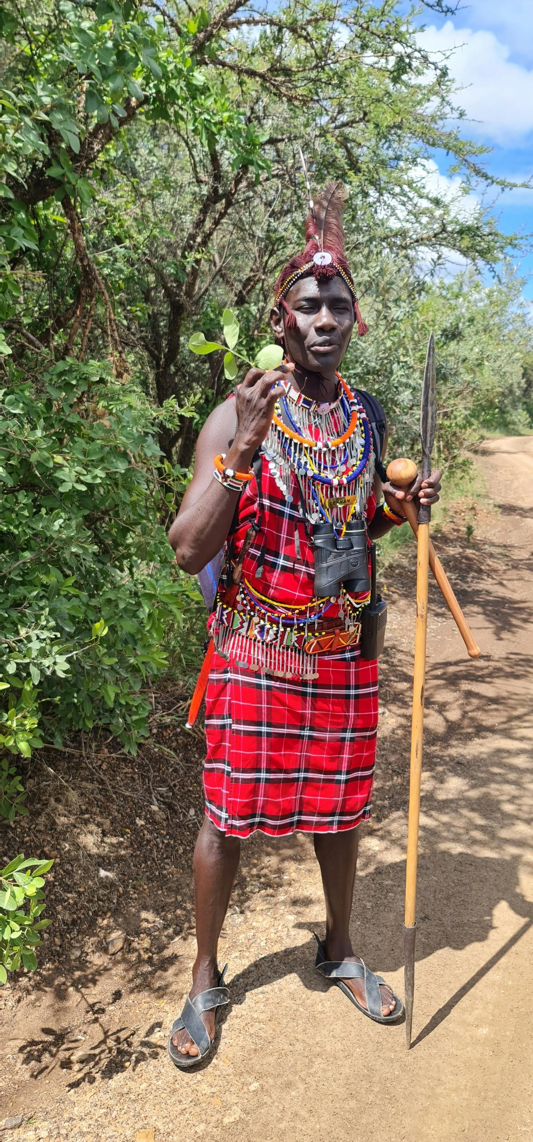 Masai warrior
