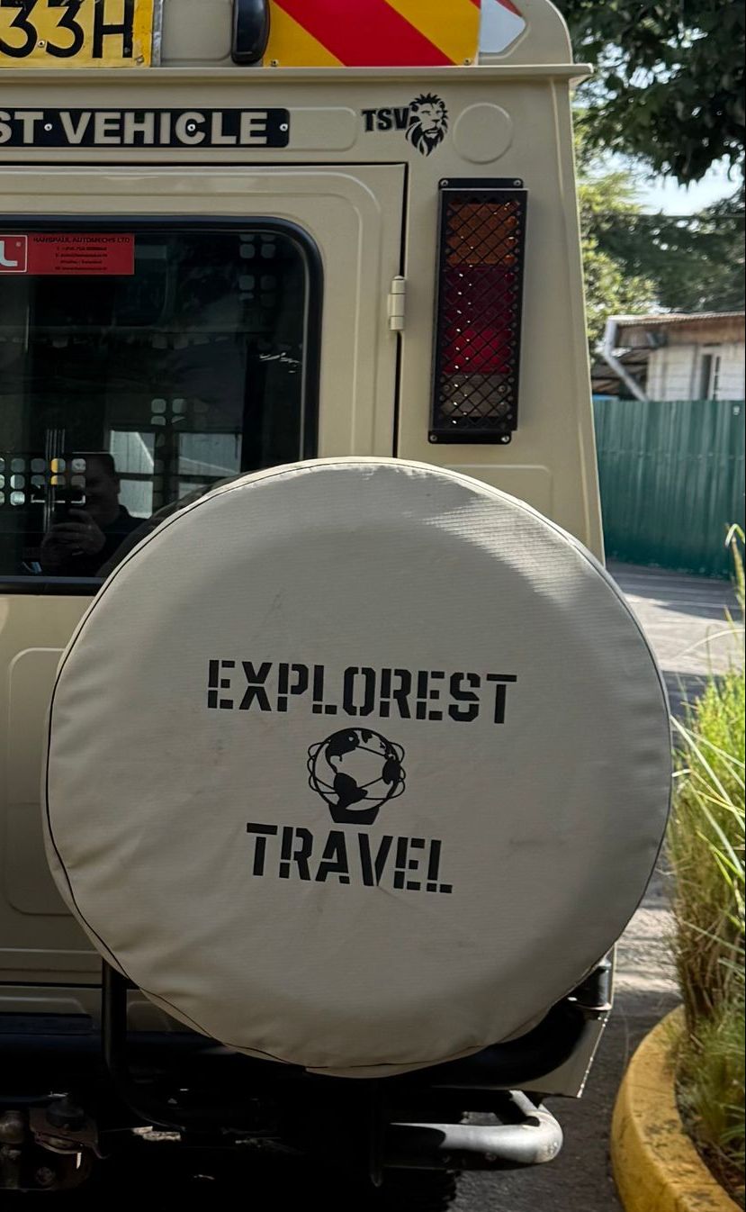 Explorest Travel Safari Jeep