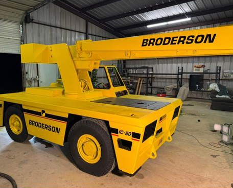 Astro Blasting services truck