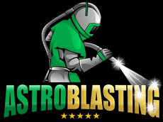Astro Blasting logo