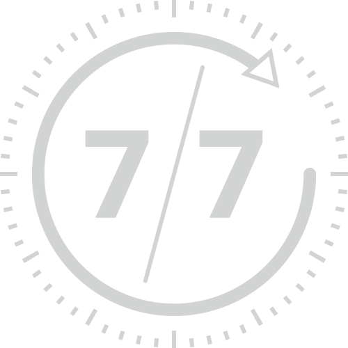 Icona Apertura 7 giorni su 7