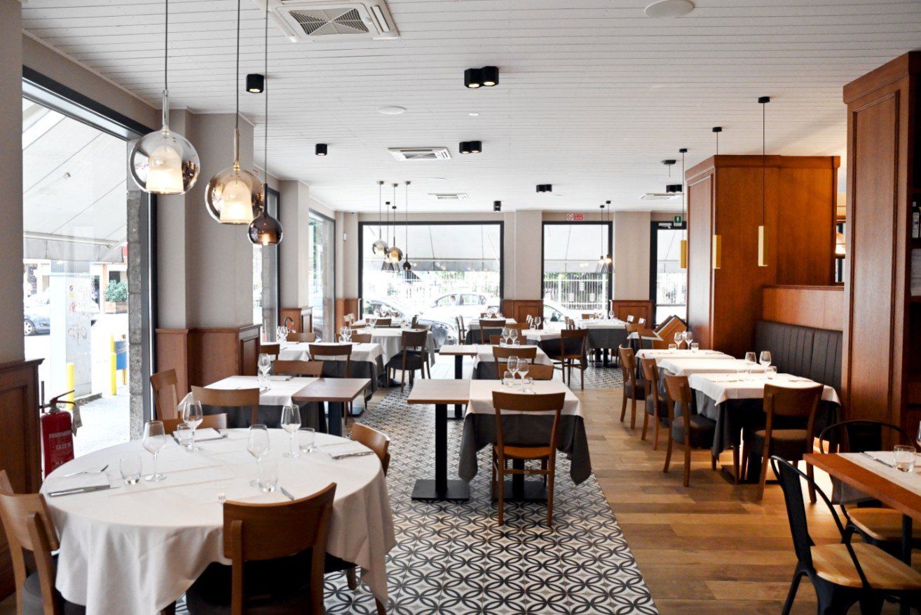 Raffinato ristorante ci cucina napoletana