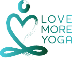 Love More Yoga Logo