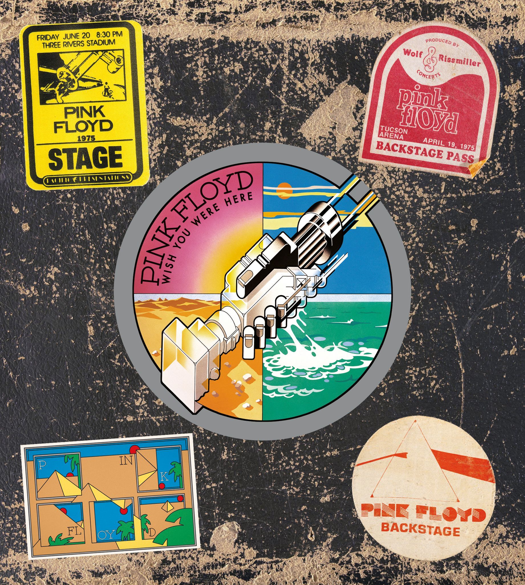 Pink Floyd sticker