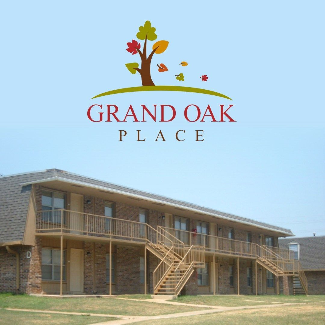 grand oak place apartment complex exterior