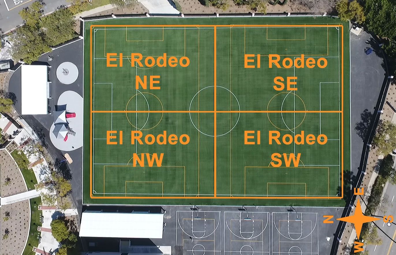 El Rodeo Field Map