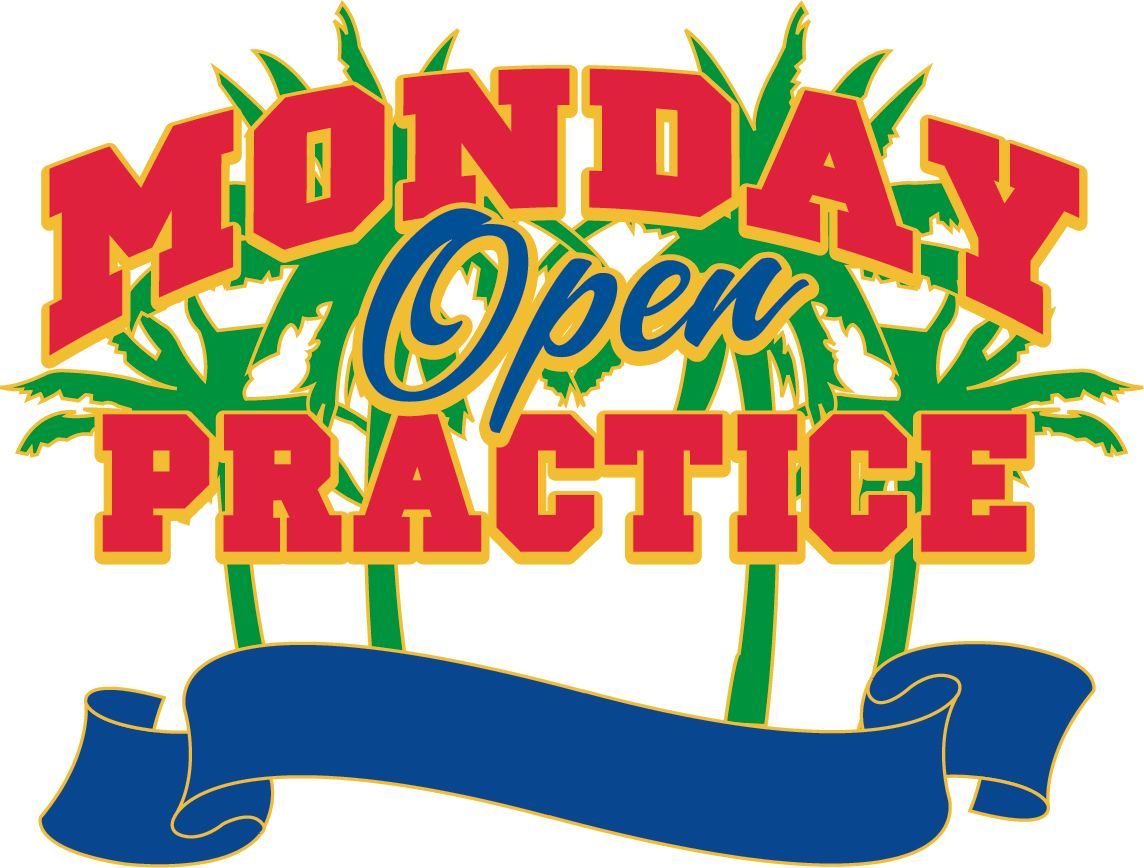 MOP Monday Open Practice Logo