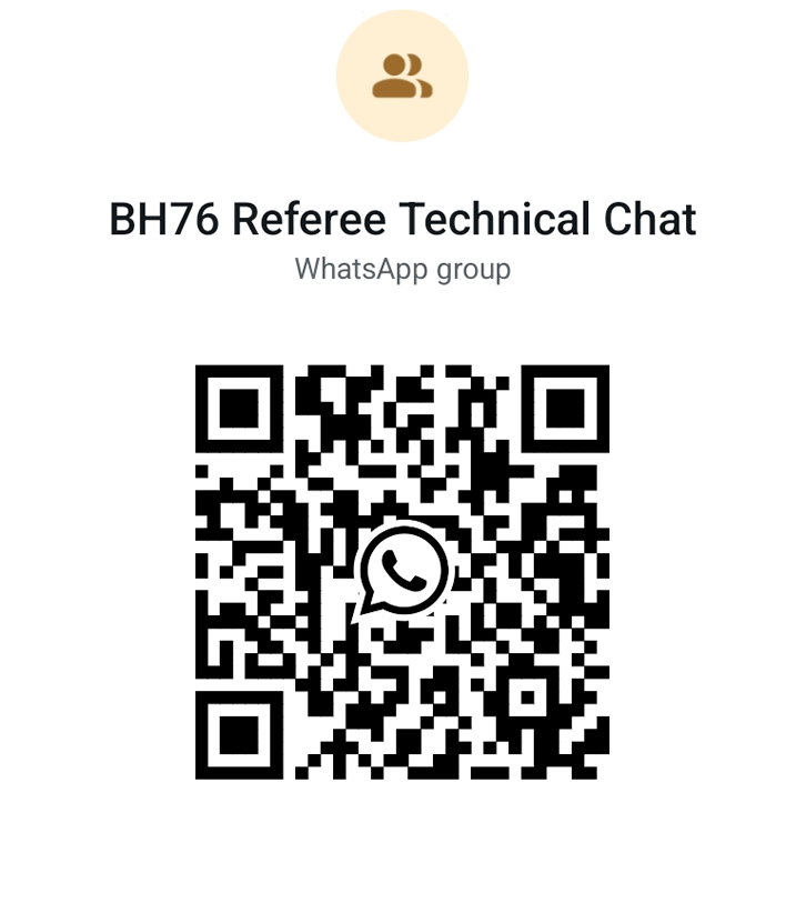 Referee Technical Chat WhatsApp Group